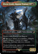 Owen Grady Raptor Trainer Borderless Emblem (41) [REX]