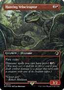 Hunting Velociraptor Borderless Emblem (30) [REX]