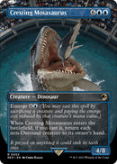 Cresting Mosasaurus Borderless (2) [REX]