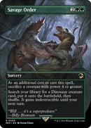 Savage Order Borderless (6) [REX]
