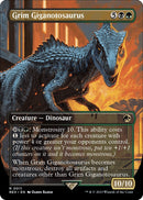 Grim Giganotosaurus Borderless (11) [REX]