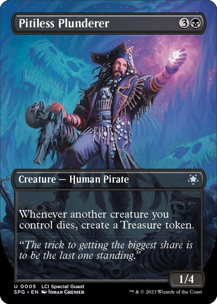 Pitiless Plunderer Borderless (5) [SPG]