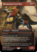 Rampaging Ferocidon Borderless (8) [SPG]
