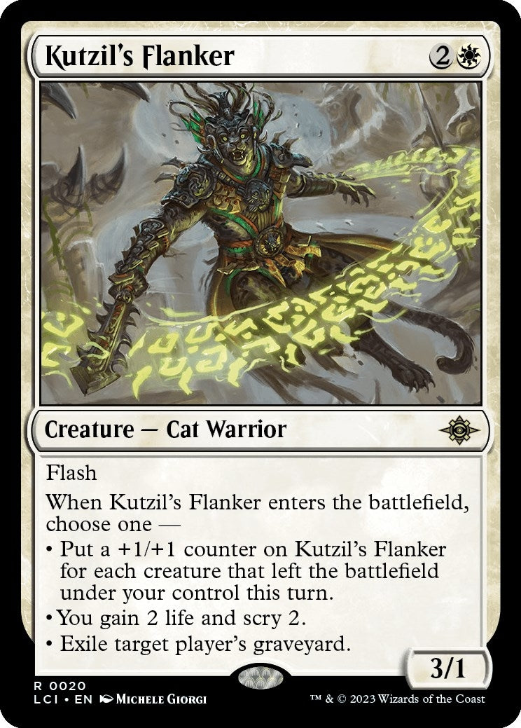 Kutzils Flanker (20) [LCI]