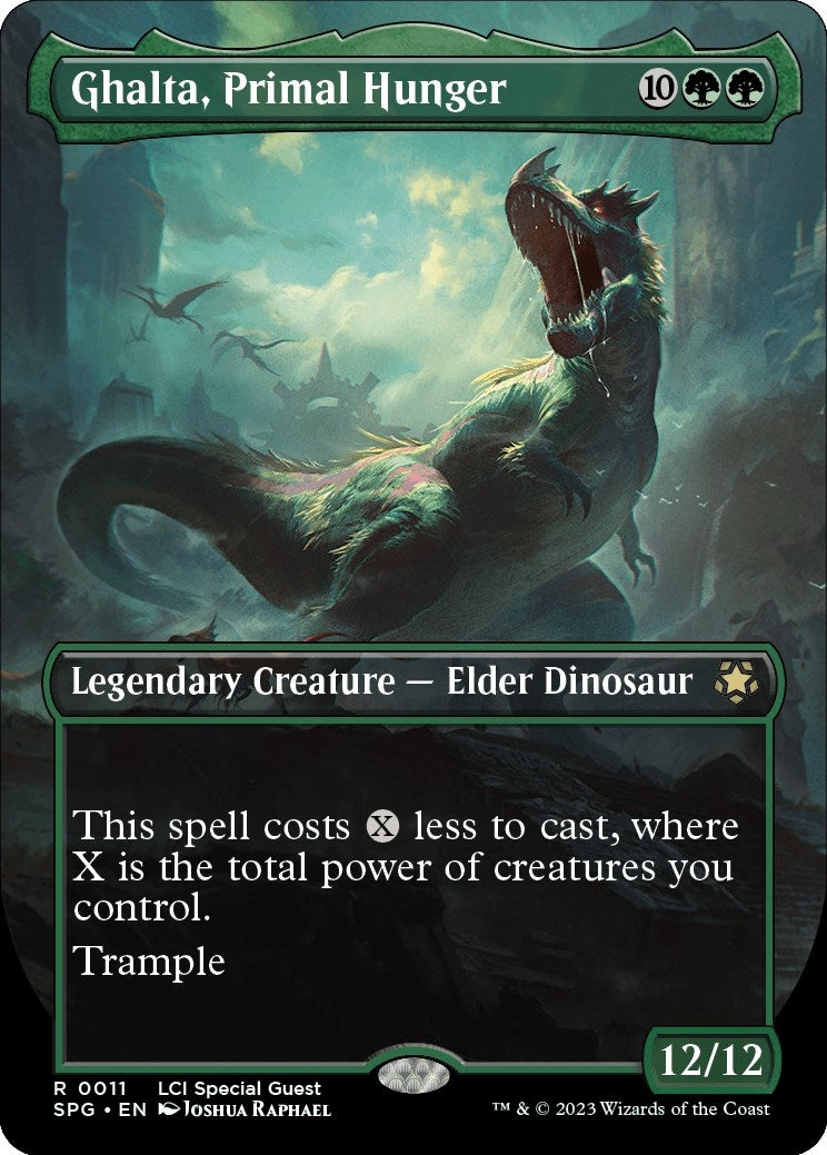 Ghalta Primal Hunger Borderless (11) [SPG]