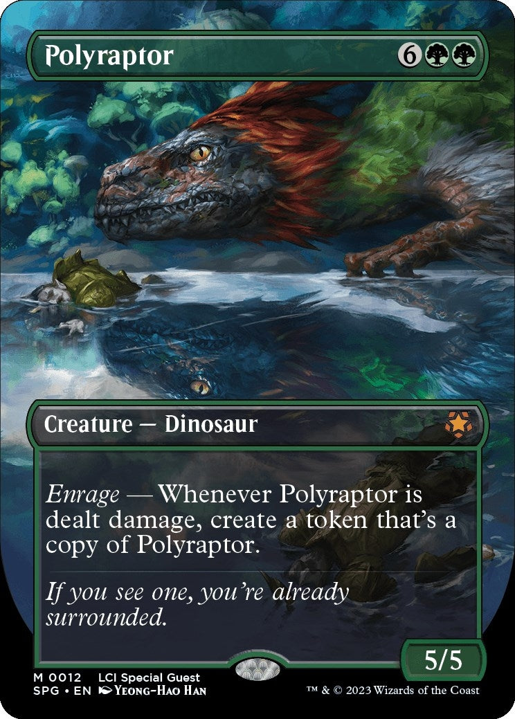 Polyraptor Borderless (12) [SPG]