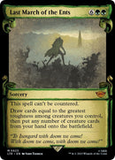 Last March of the Ents Showcase Scrolls (623) [LTR]