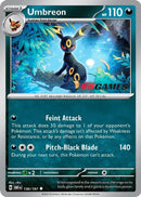 Umbreon 130 197 EBGames Exclusive (130/197) [MCAP]