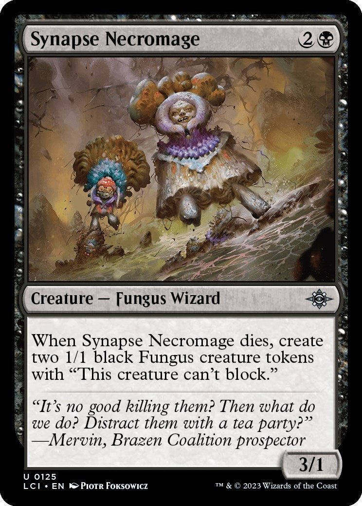 Synapse Necromage (125) [LCI]