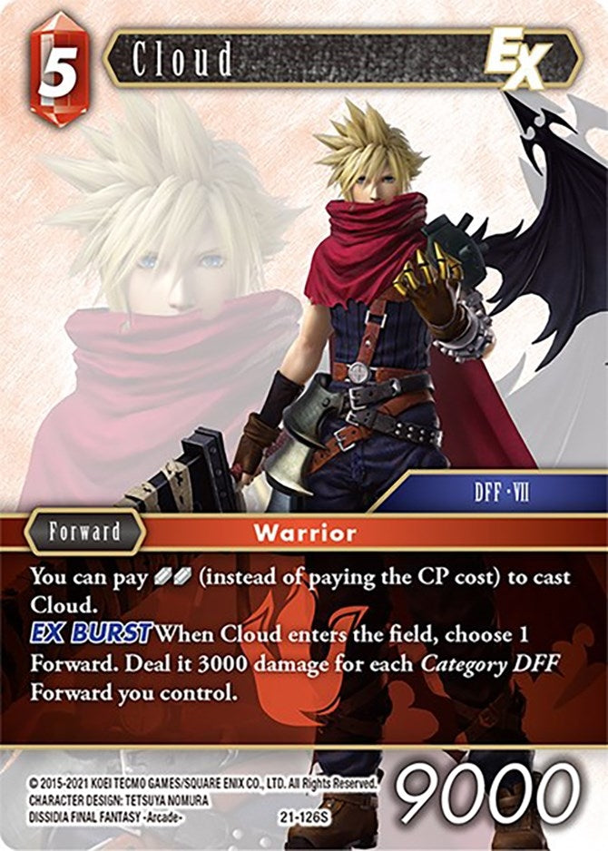 Cloud EX (21-126S) [21]
