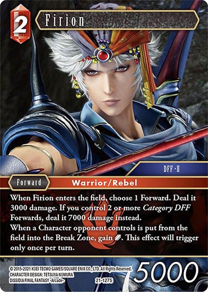 Firion (21-127S) [21]
