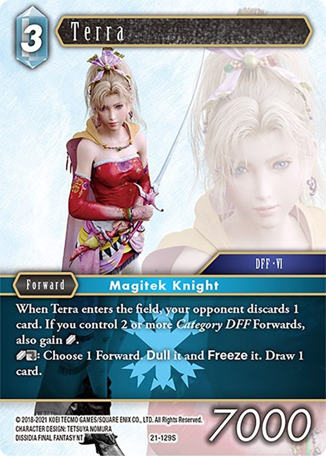 Terra (21-129S) [21]