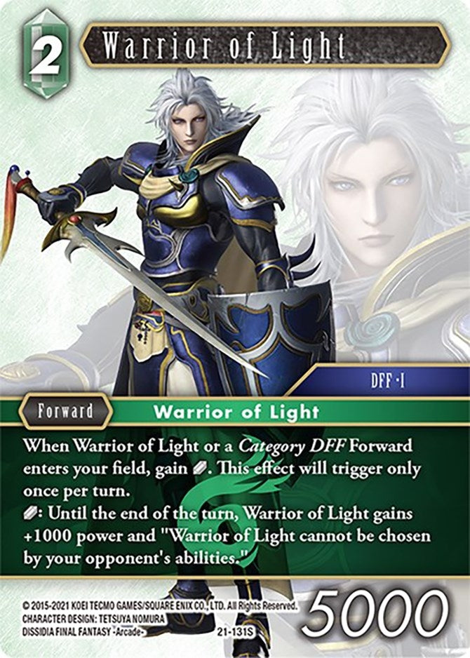 Warrior of Light 21 131S (21-131S) [21]