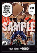 DON Card Luffy vs Crocodile Devil Fruits Collection Vol 1 [OP-PR]