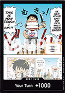 DON Card Young Luffy Devil Fruits Collection Vol 1 [OP-PR]