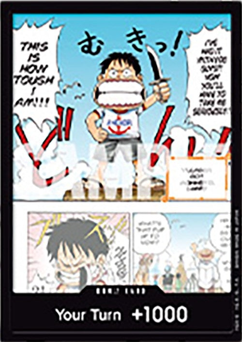 DON Card Young Luffy Devil Fruits Collection Vol 1 [OP-PR]