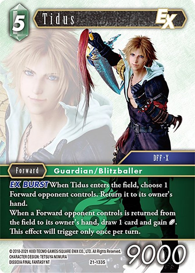Tidus EX (21-133S) [21]