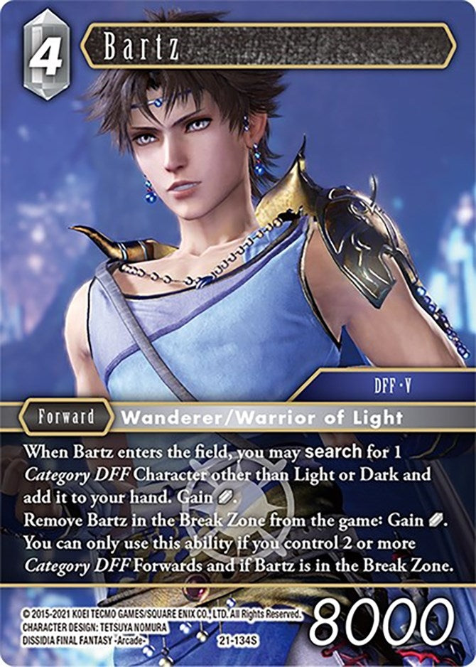 Bartz (21-134S) [21]