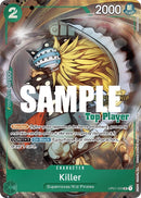 Killer CS 2023 Top Players Pack (OP01-039) [OP-PR]