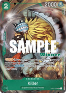 Killer CS 2023 Top Players Pack Winner (OP01-039) [OP-PR]