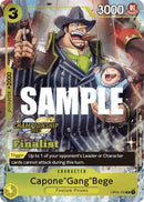 CaponeGangBege CS 2023 Top Players Pack Finalist (OP04-100) [OP-PR]