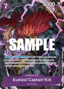 EustassCaptainKid CS 2023 Top Players Pack (ST10-013) [OP-PR]