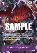 EustassCaptainKid CS 2023 Top Players Pack Finalist (ST10-013) [OP-PR]