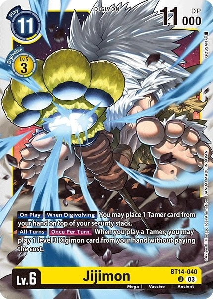 Image for Jijimon [Blast Ace]