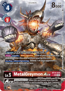 Image for MetalGreymon ACE (Alternate Art) [Blast Ace]