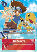 Image for Tai Kamiya (Alternate Art) [Blast Ace]