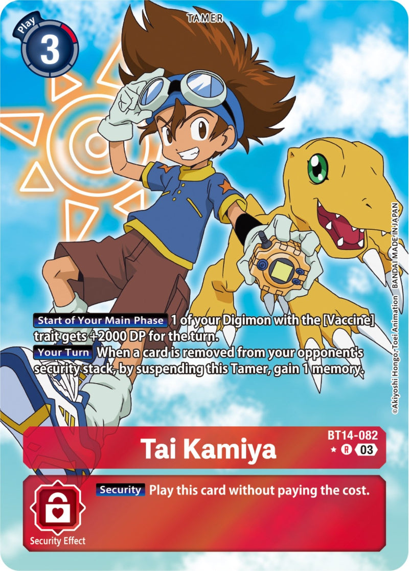 Image for Tai Kamiya (Alternate Art) [Blast Ace]