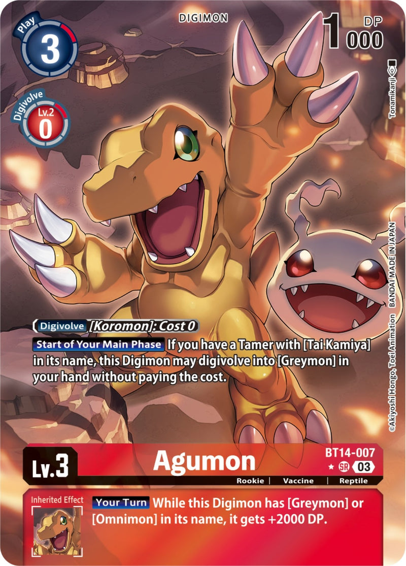 Image for Agumon (Alternate Art) [Blast Ace]