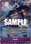 Kaido CS 2023 Trophy Card 2nd Place (ST04-003) [OP-PR]