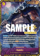 Kaido CS 2023 Trophy Card Winner (ST04-003) [OP-PR]