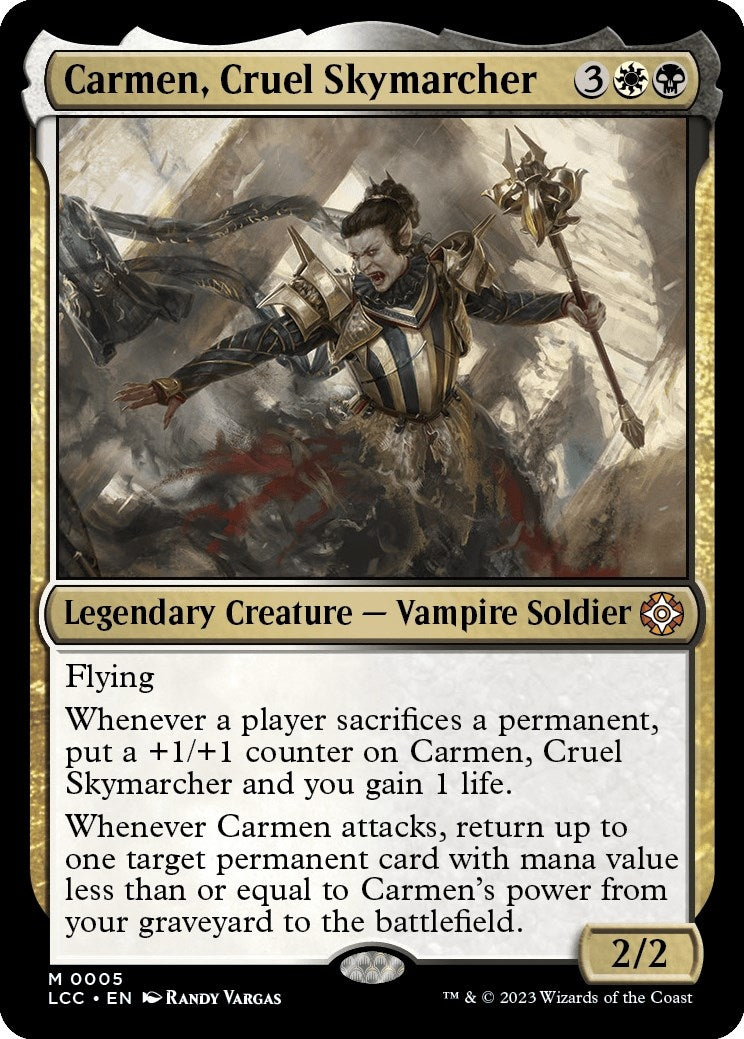 Carmen Cruel Skymarcher (5) [LCC]