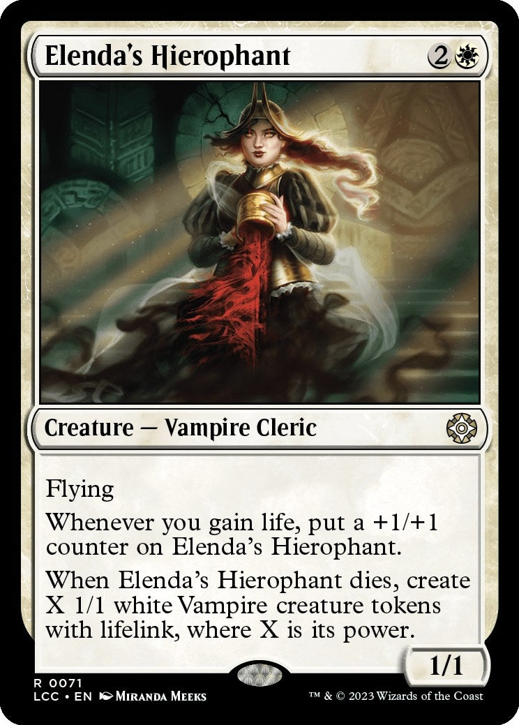 Elendas Hierophant (71) [LCC]