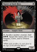 Master of Dark Rites [The Lost Caverns of Ixalan Commander]