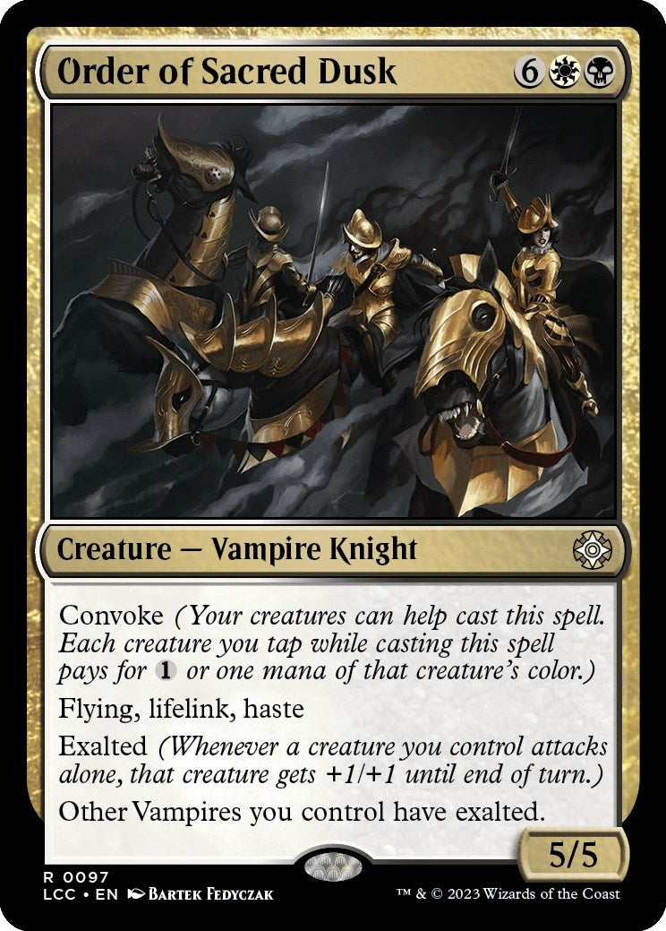Order of Sacred Dusk (97) [LCC]
