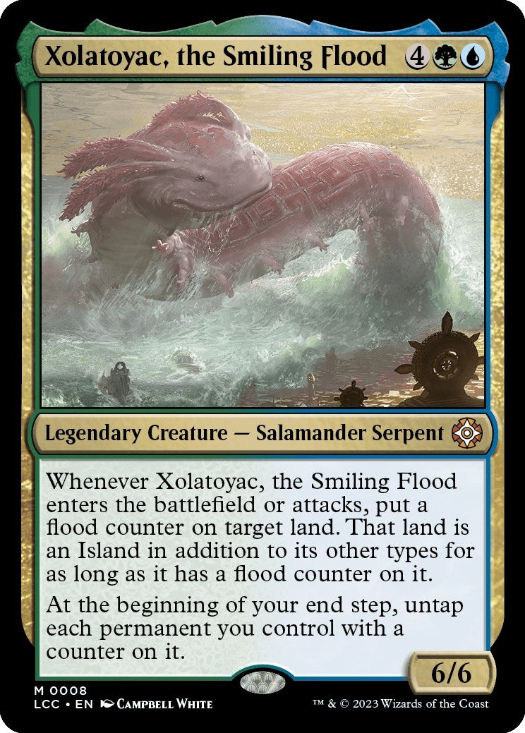 Xolatoyac the Smiling Flood (8) [LCC]