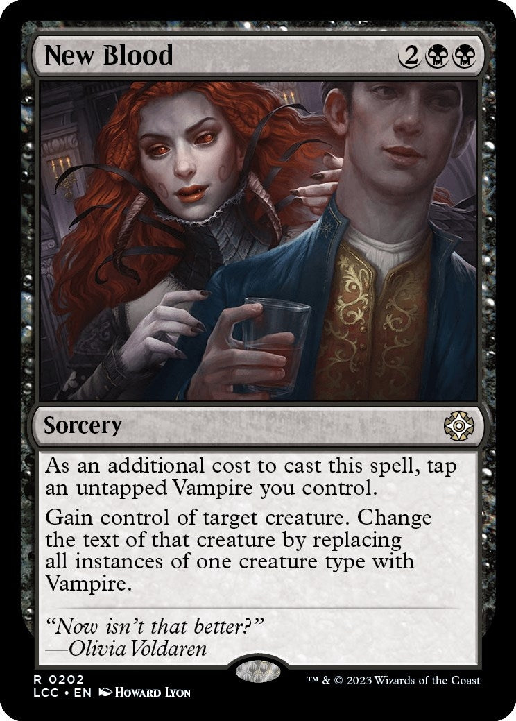 New Blood (202) [LCC]