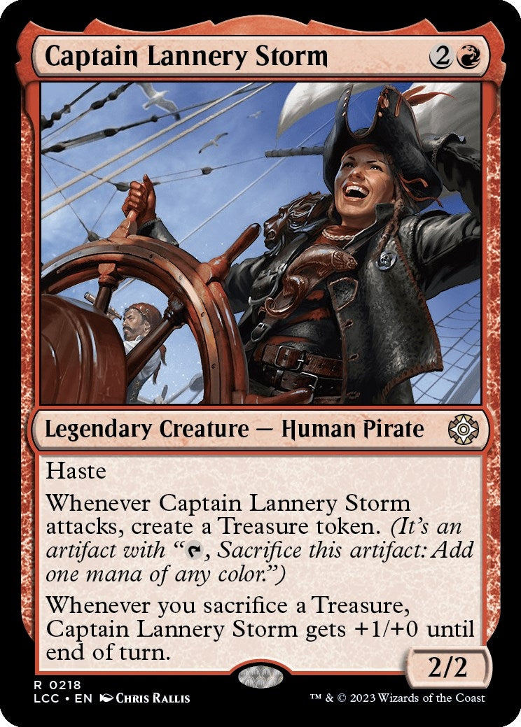Captain Lannery Storm (218) [LCC]