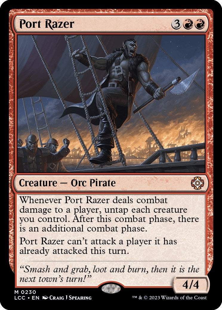 Port Razer (230) [LCC]