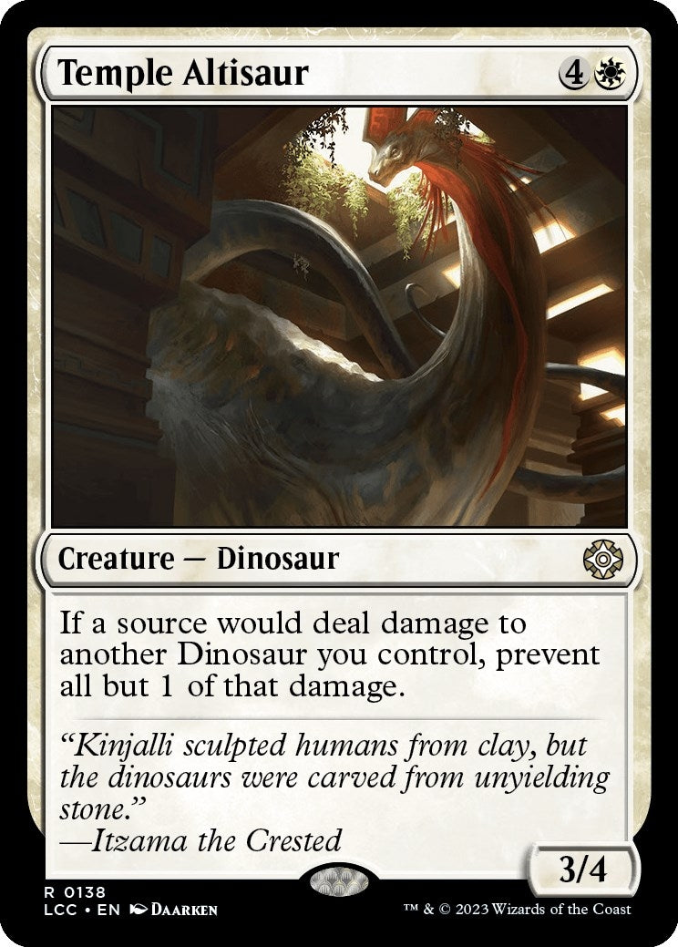 Temple Altisaur (138) [LCC]