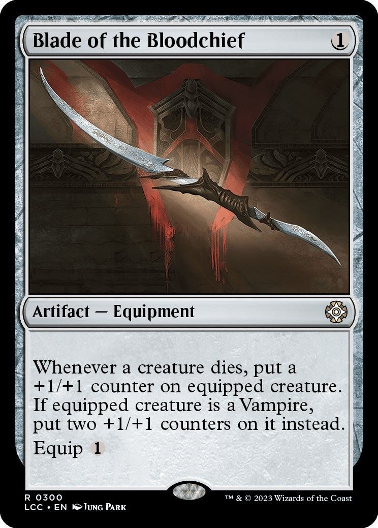 Blade of the Bloodchief (300) [LCC]
