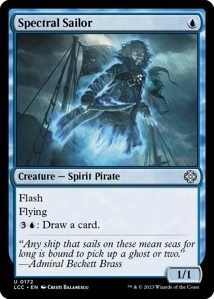 Spectral Sailor [The Lost Caverns of Ixalan Commander]