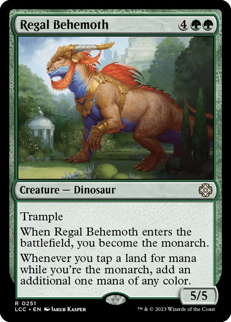 Regal Behemoth (251) [LCC]