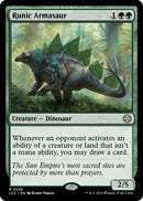 Runic Armasaur (256) [LCC]