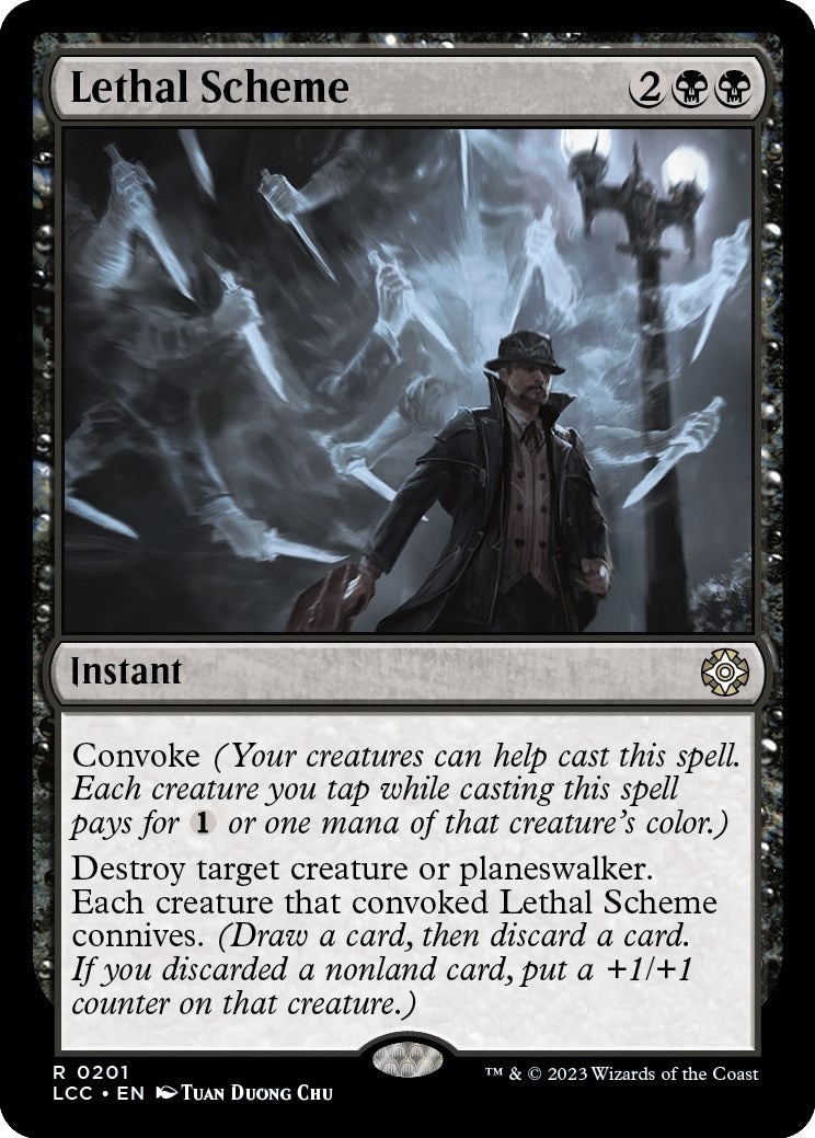 Lethal Scheme (201) [LCC]