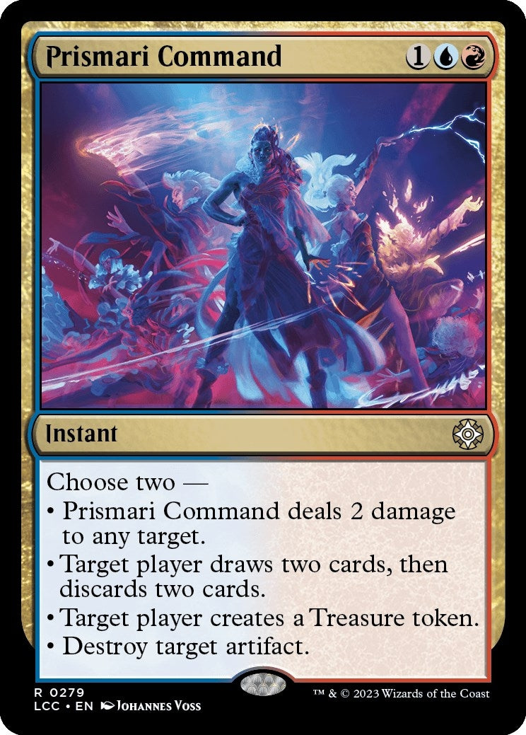 Prismari Command (279) [LCC]