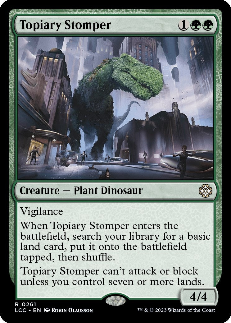 Topiary Stomper (261) [LCC]